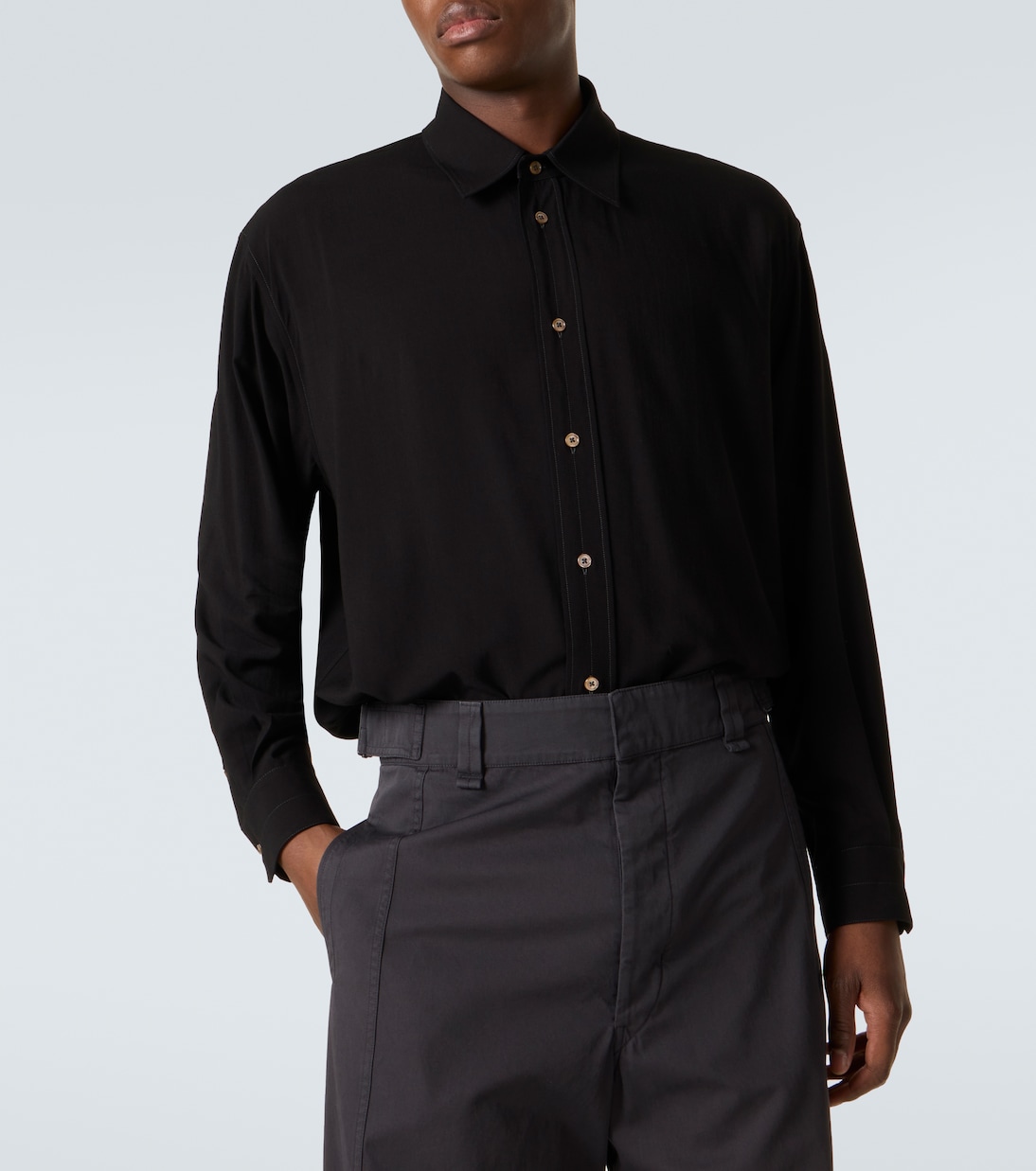 Oversize-Hemd | Lemaire