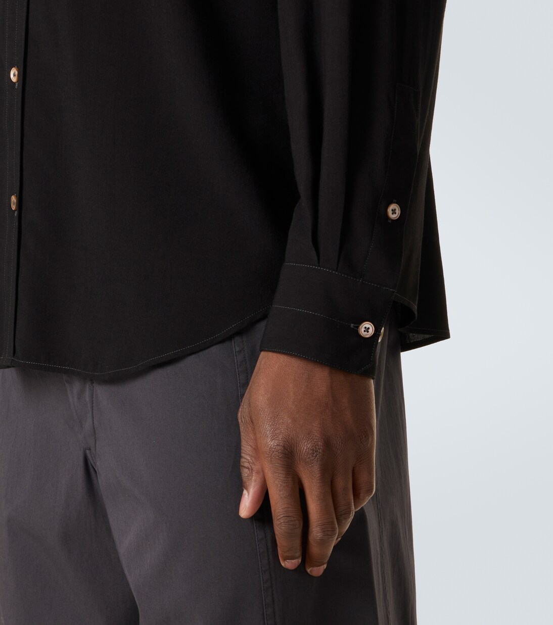 Oversize-Hemd | Lemaire