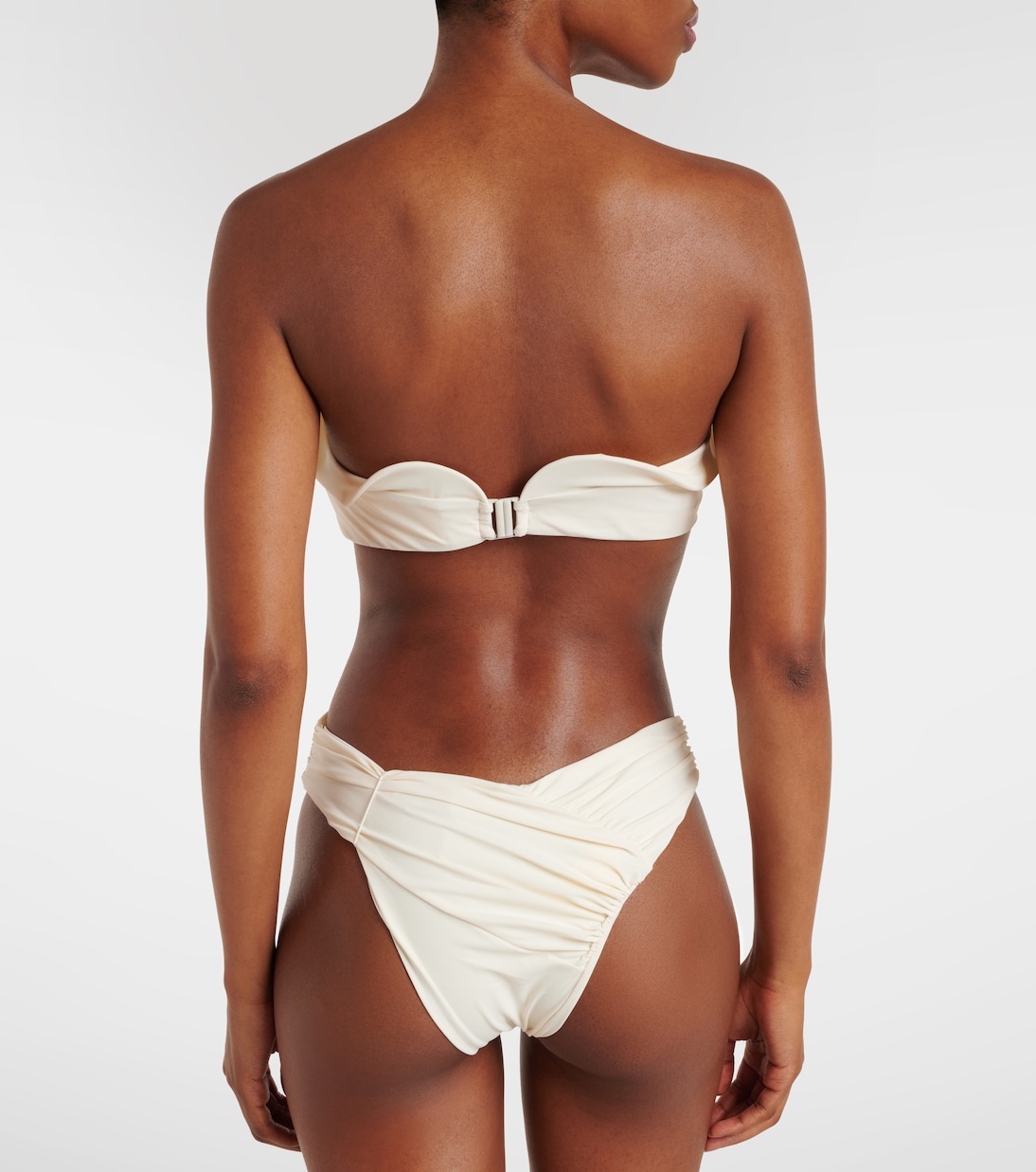 Floral-appliqué bikini top | Magda Butrym