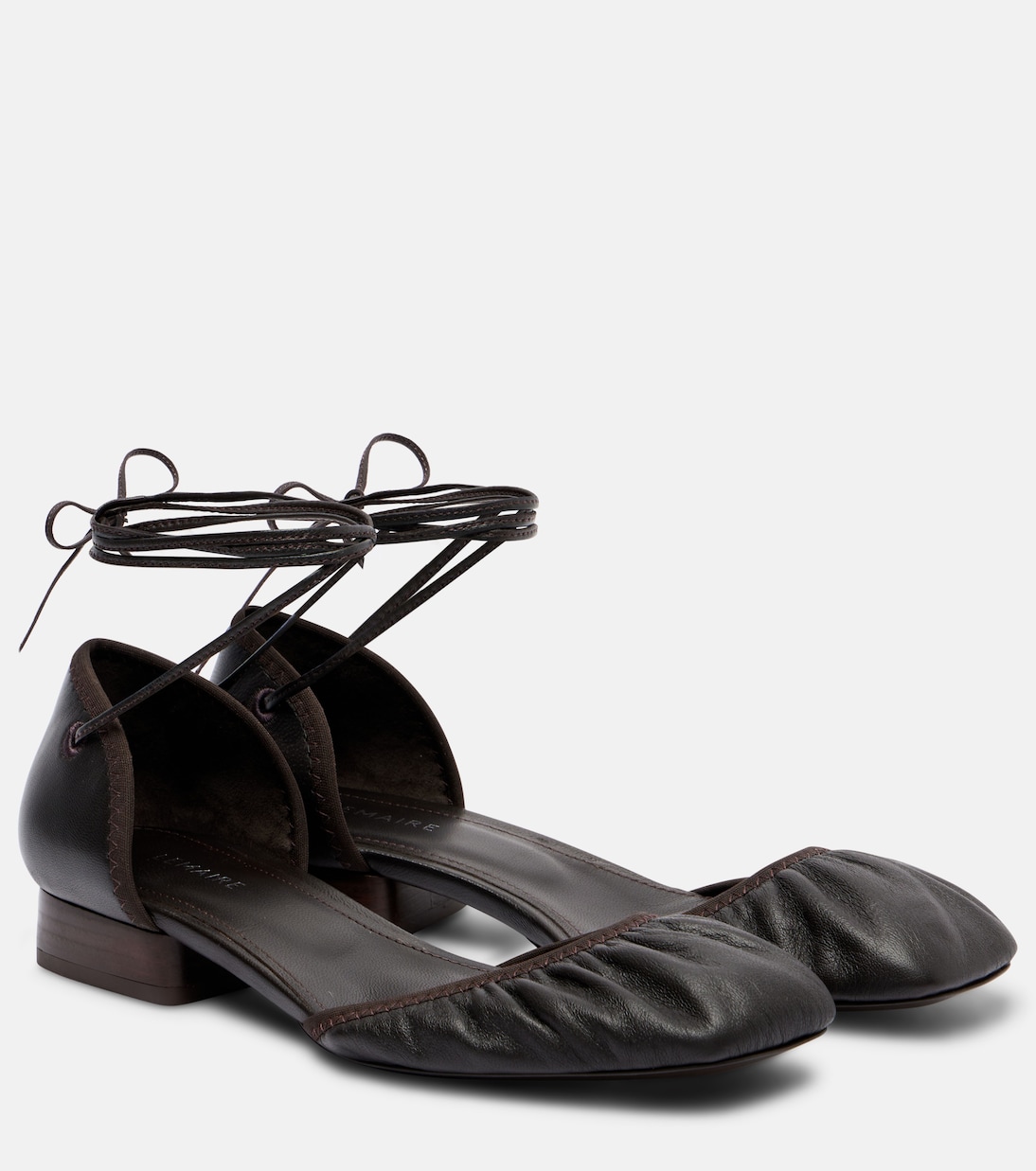 Bailarinas Micro Ballerina de piel | Lemaire