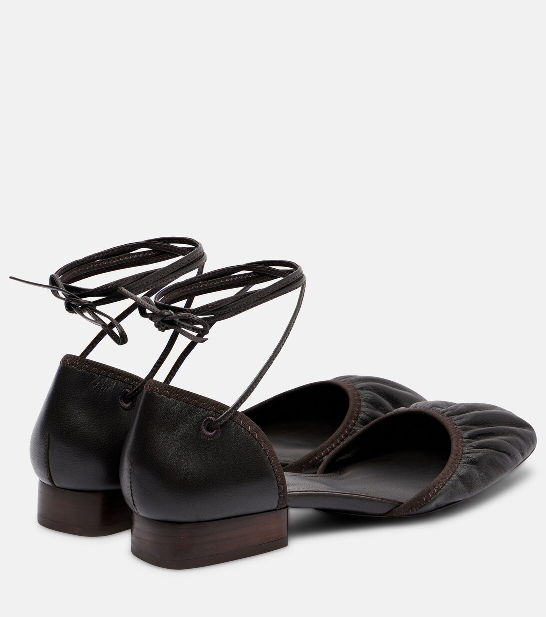 Bailarinas Micro Ballerina de piel | Lemaire