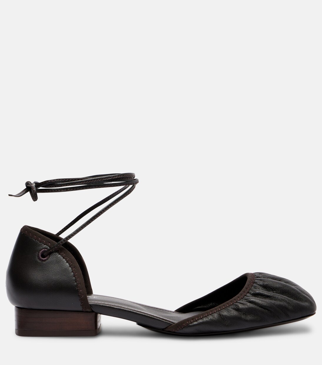 Bailarinas Micro Ballerina de piel | Lemaire