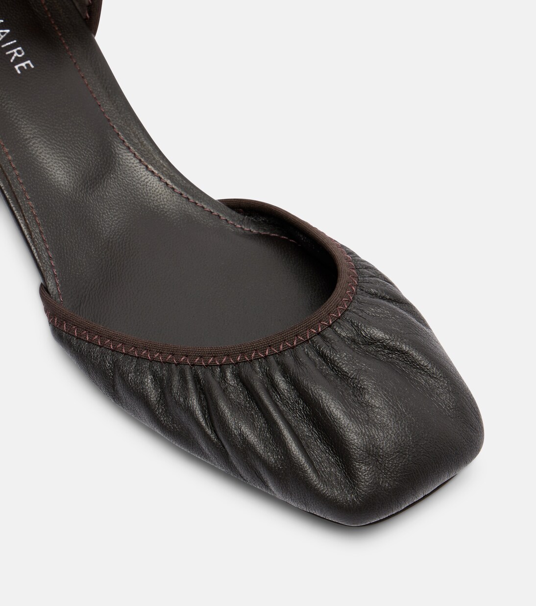 Bailarinas Micro Ballerina de piel | Lemaire