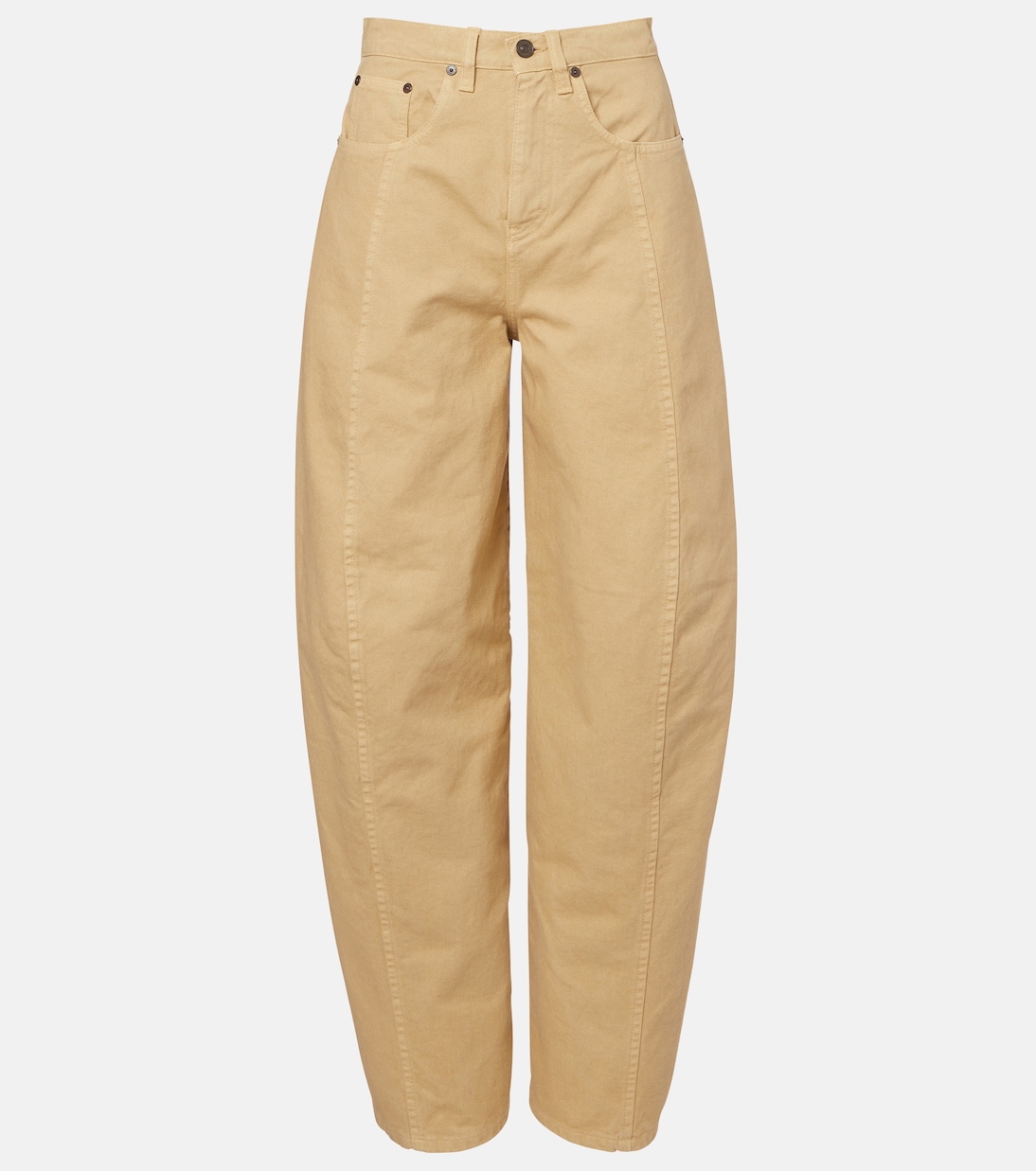 High-Rise Barrel Jeans | Victoria Beckham