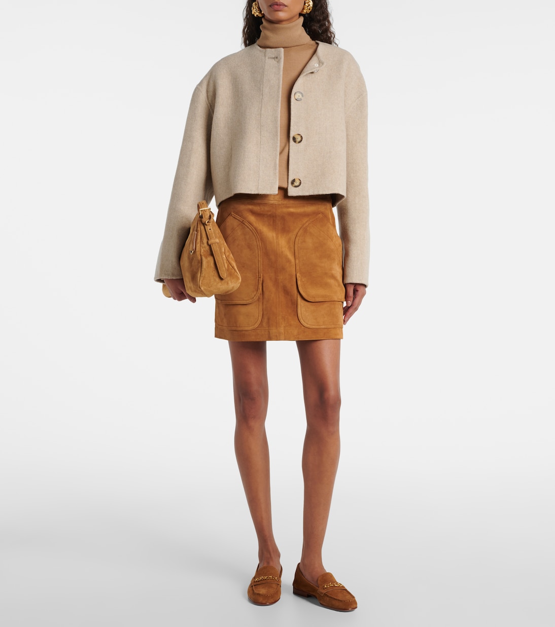 Philips wool and cashmere-blend jacket | Veronica Beard