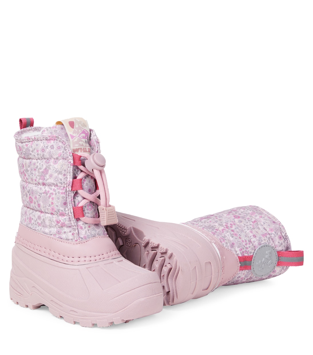 Stiefel Aleex mit Leder | Wheat