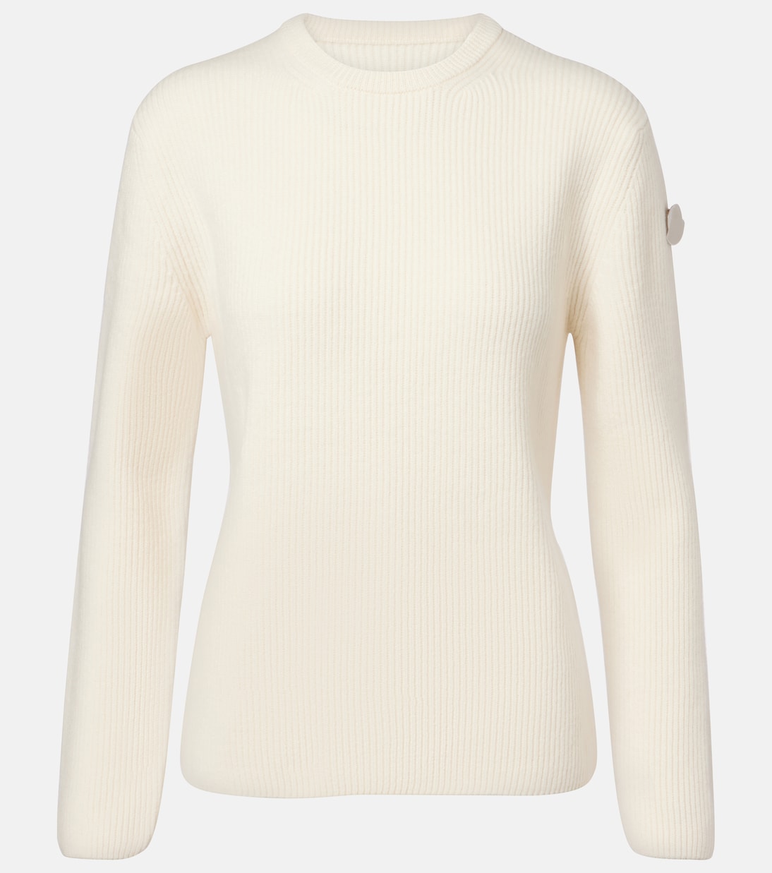 x Jil Sander virgin wool sweater | Moncler Genius