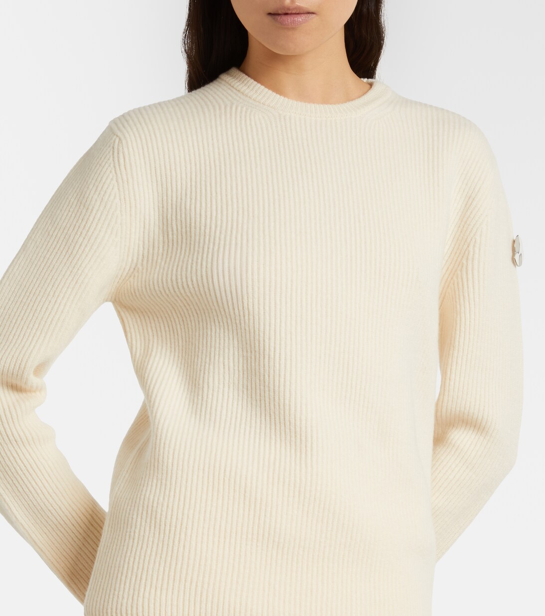 x Jil Sander virgin wool sweater | Moncler Genius
