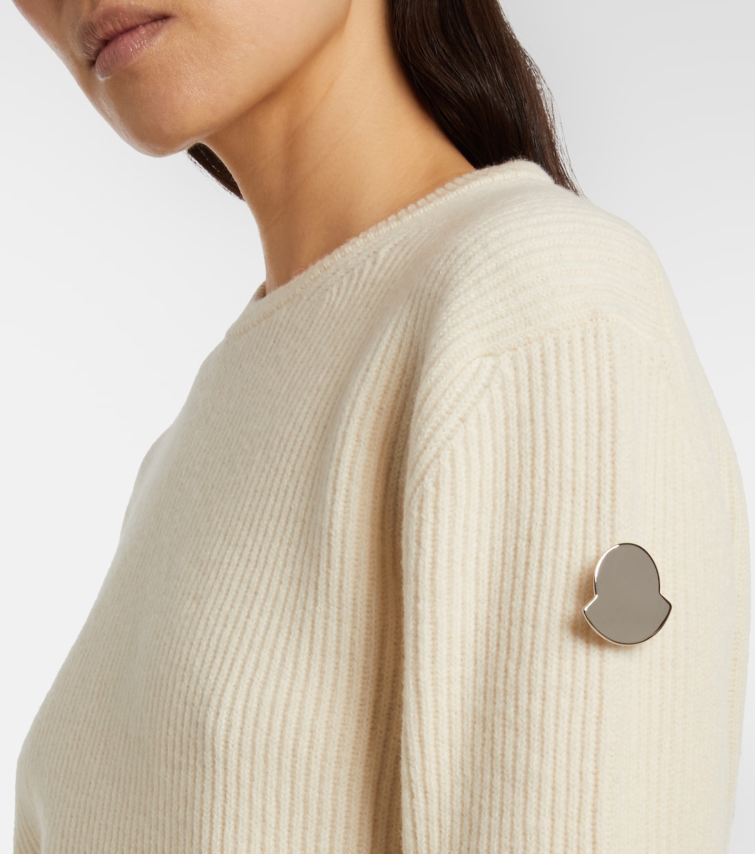 x Jil Sander virgin wool sweater | Moncler Genius