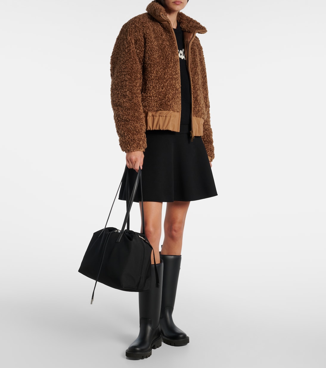 Chaqueta de plumas Coligny de borrego sintético | Moncler
