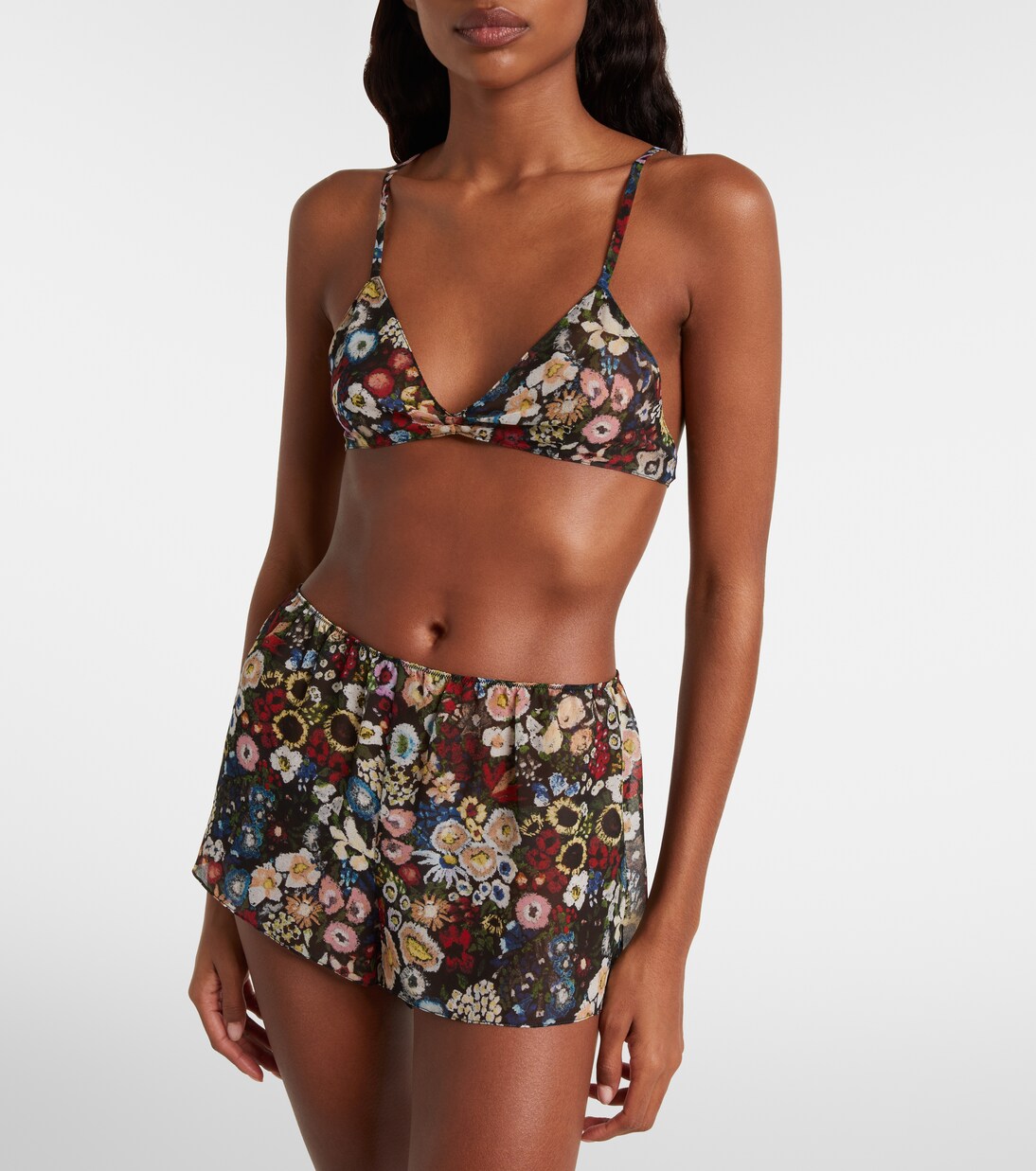 Bralette Talita aus Seide | Khaite