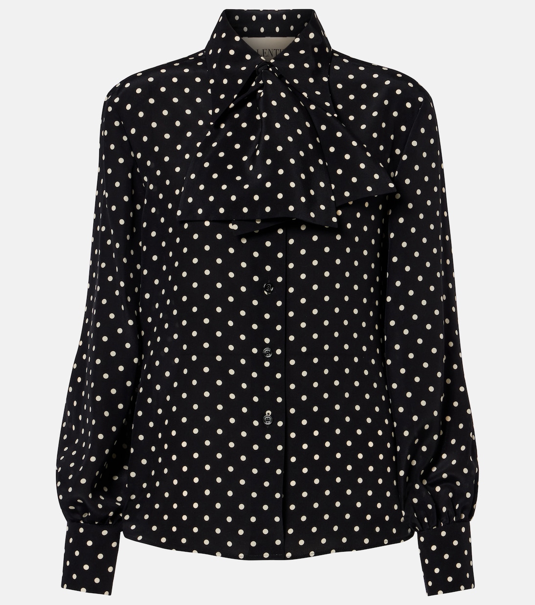 Chemise en soie à pois | Valentino