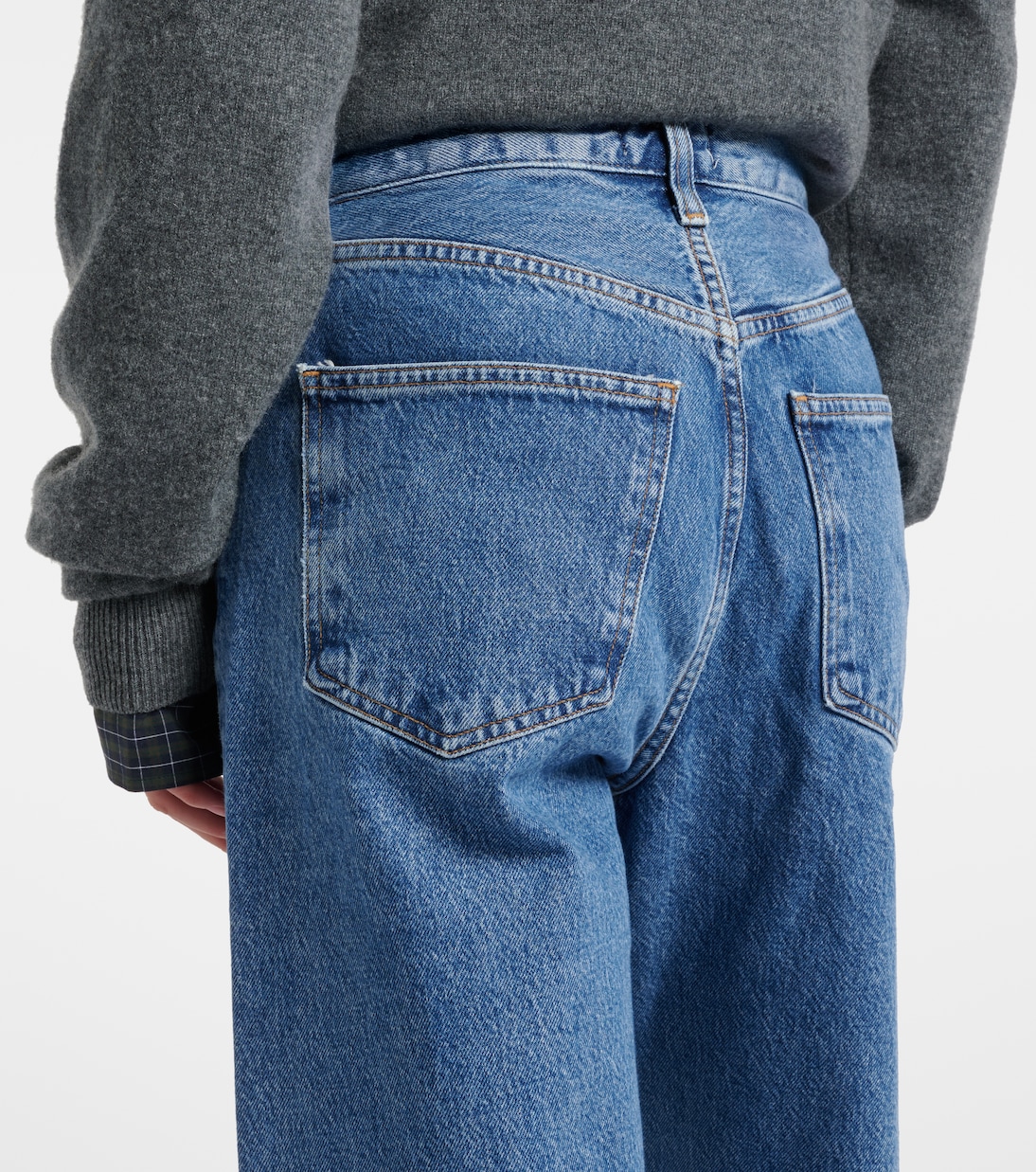 Low Curve wide-leg jeans | Agolde