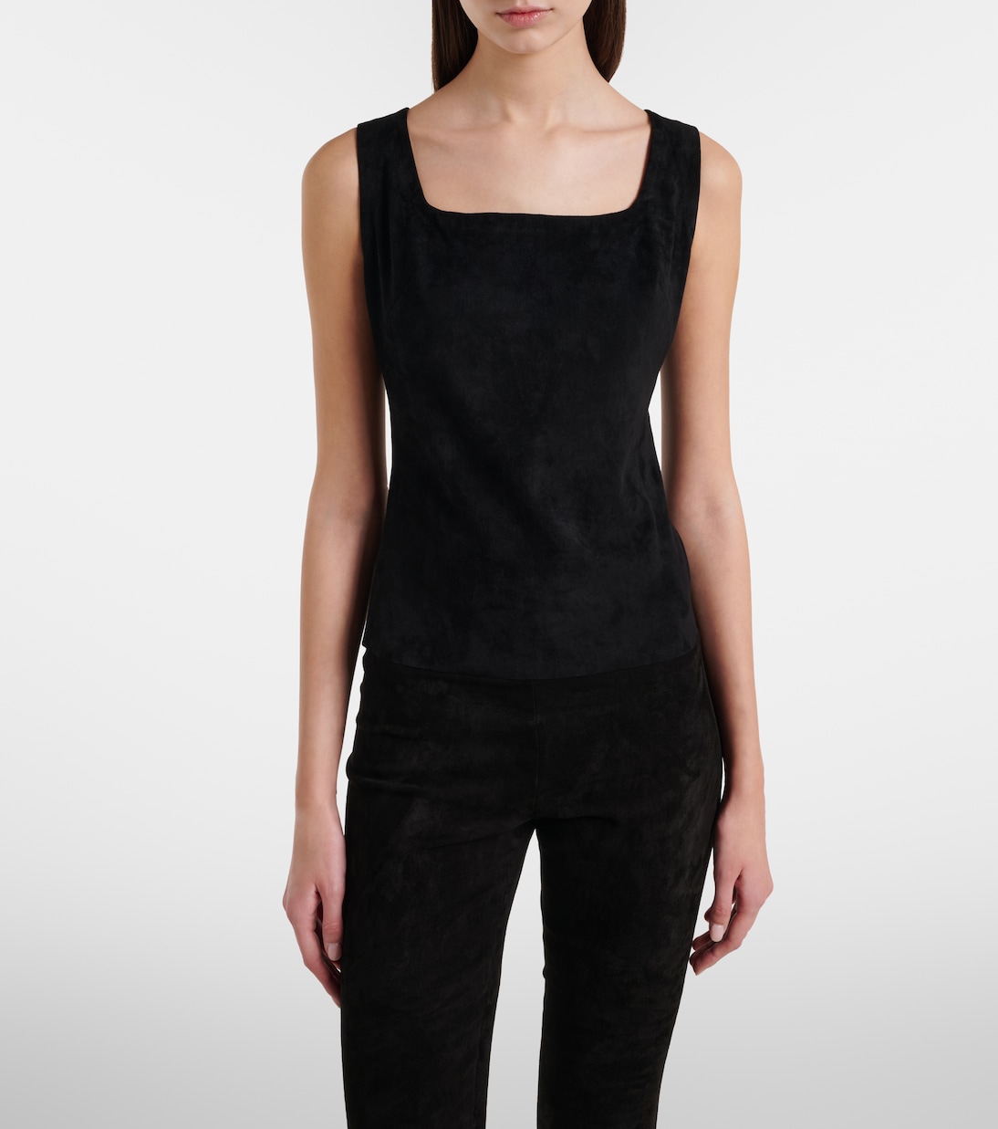 Edie suede tank top | Stouls