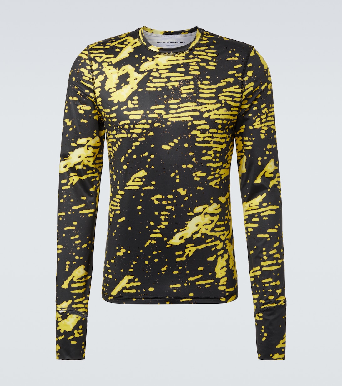 Top da sci Next To Skin con stampa | Aztech Mountain