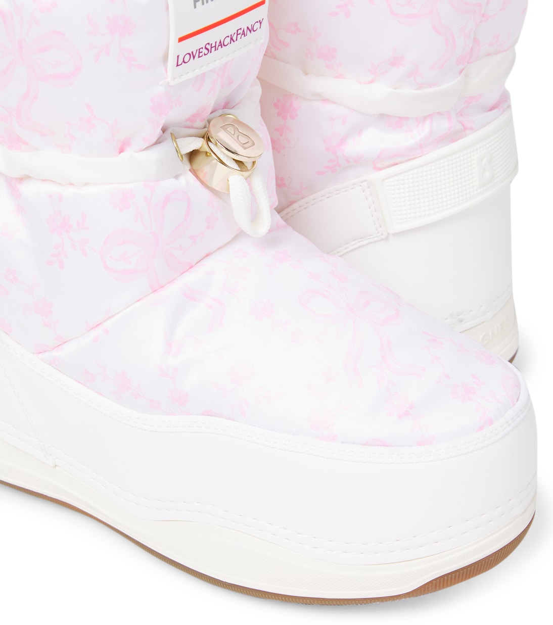 X LoveShackFancy – Bottines après-ski La Plagne | Bogner Kids