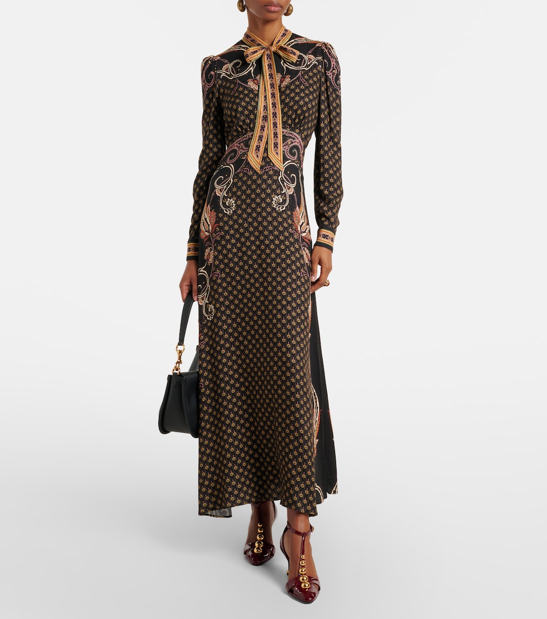 Vestido largo estampado | Etro