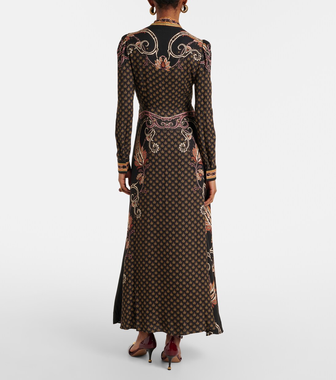 Vestido largo estampado | Etro