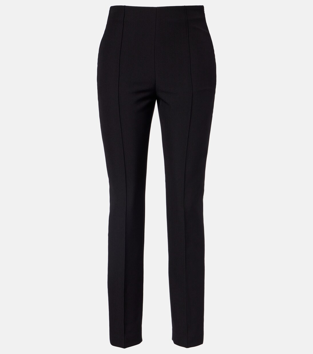 Crêpe slim pants | Roland Mouret