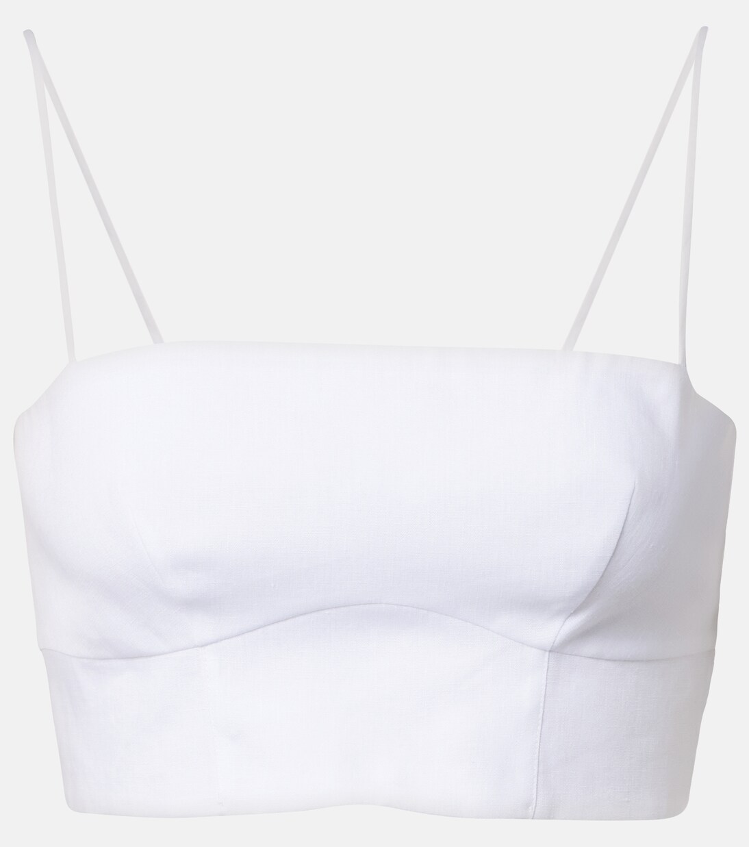 Crop top Blazie de lino | Gabriela Hearst