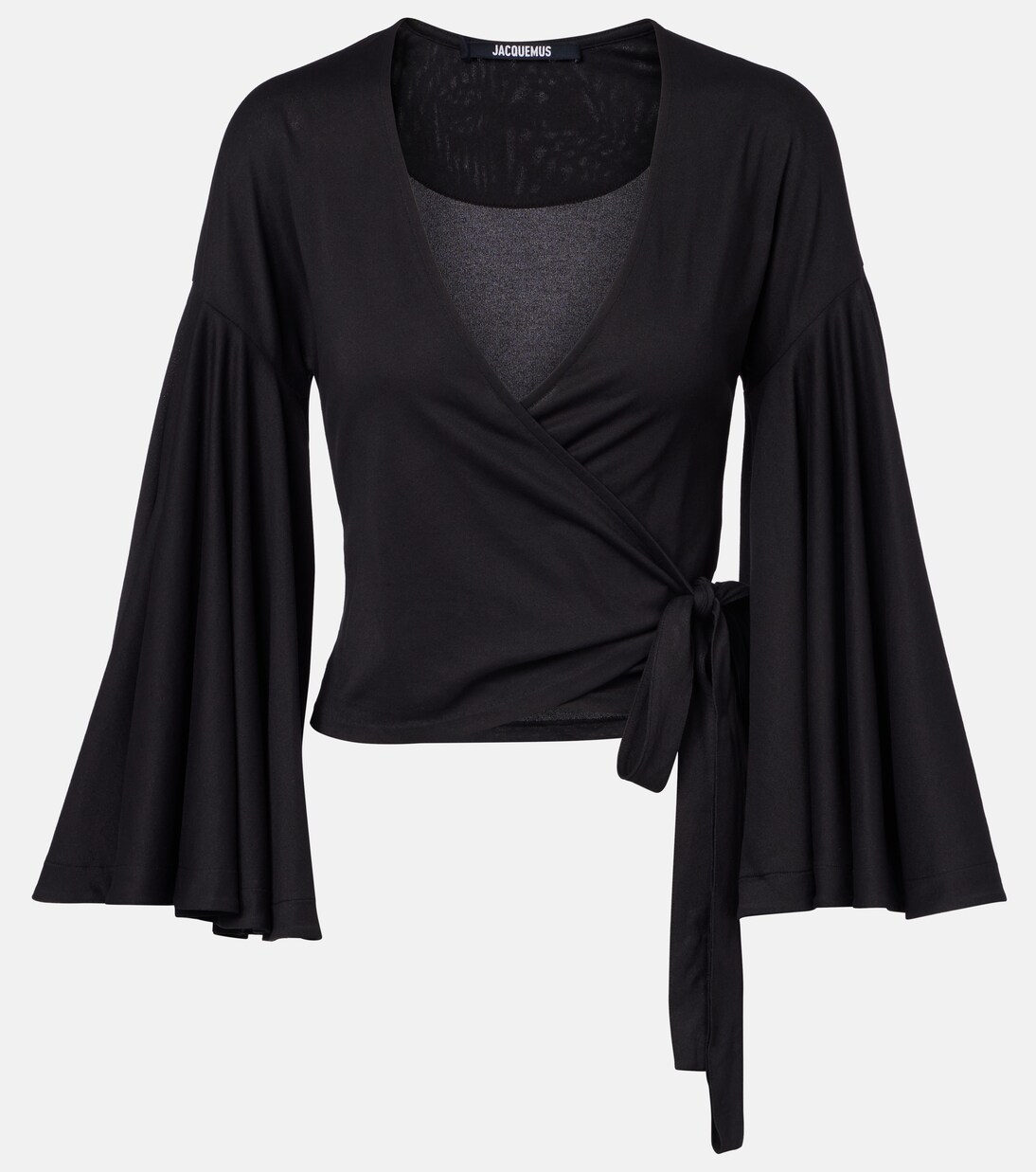 Ventadou wrap top | Jacquemus