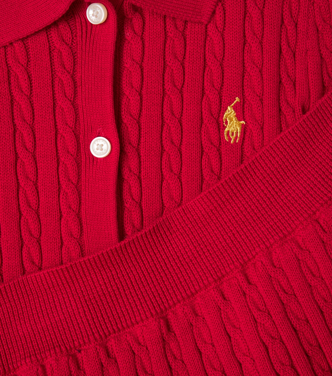 Set aus Cardigan und Rock | Polo Ralph Lauren Kids