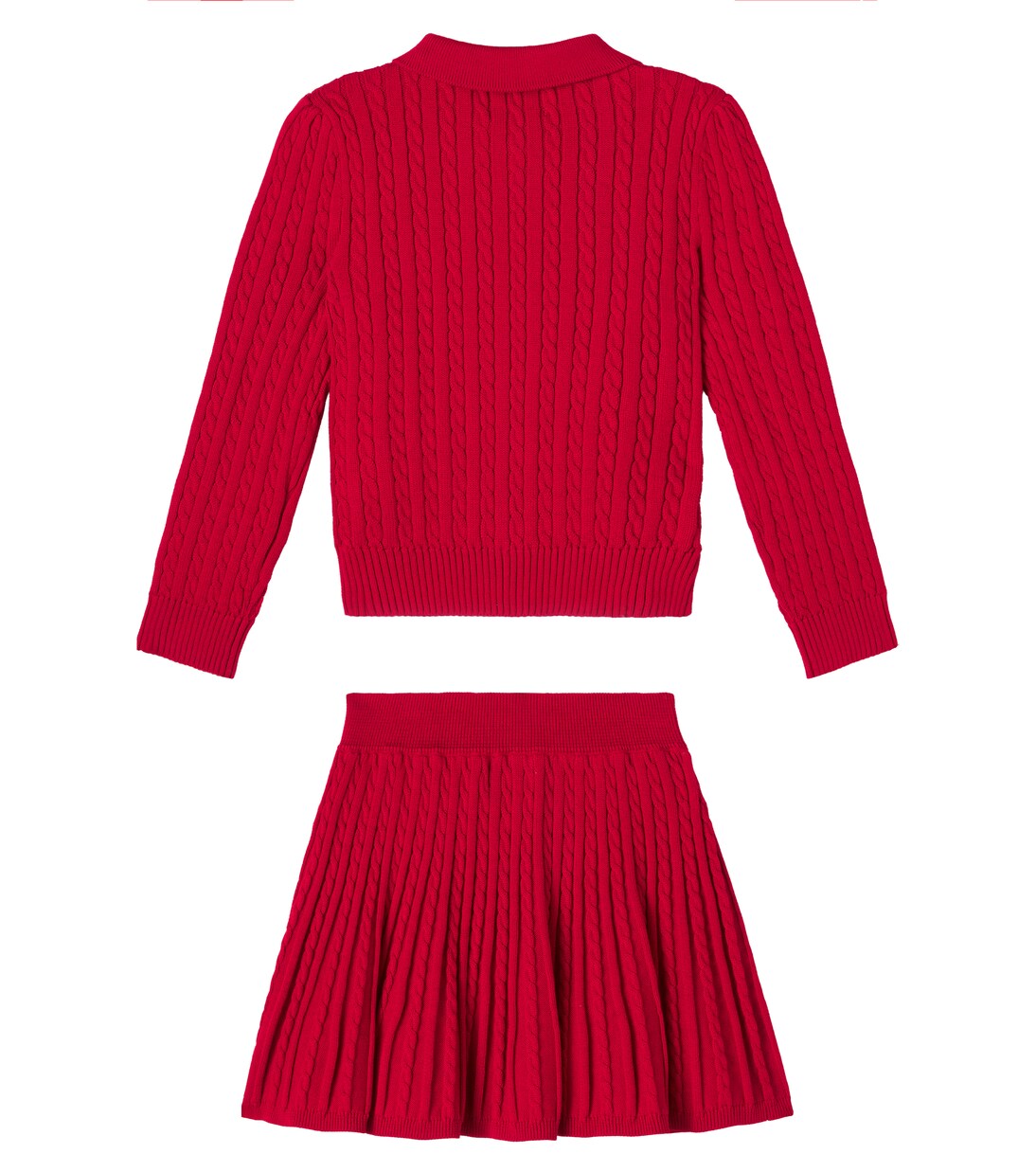 Set aus Cardigan und Rock | Polo Ralph Lauren Kids