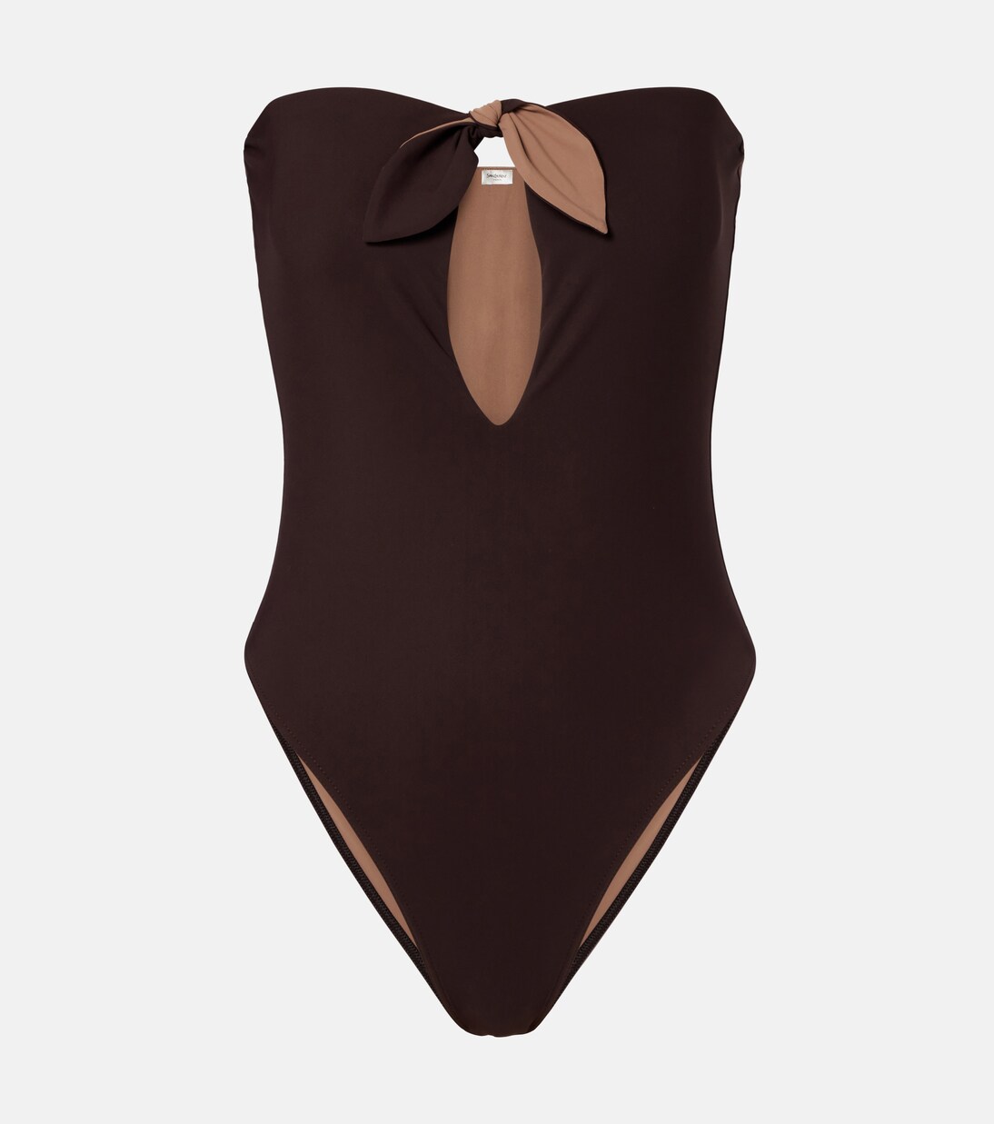 Cutout swimsuit | Saint Laurent