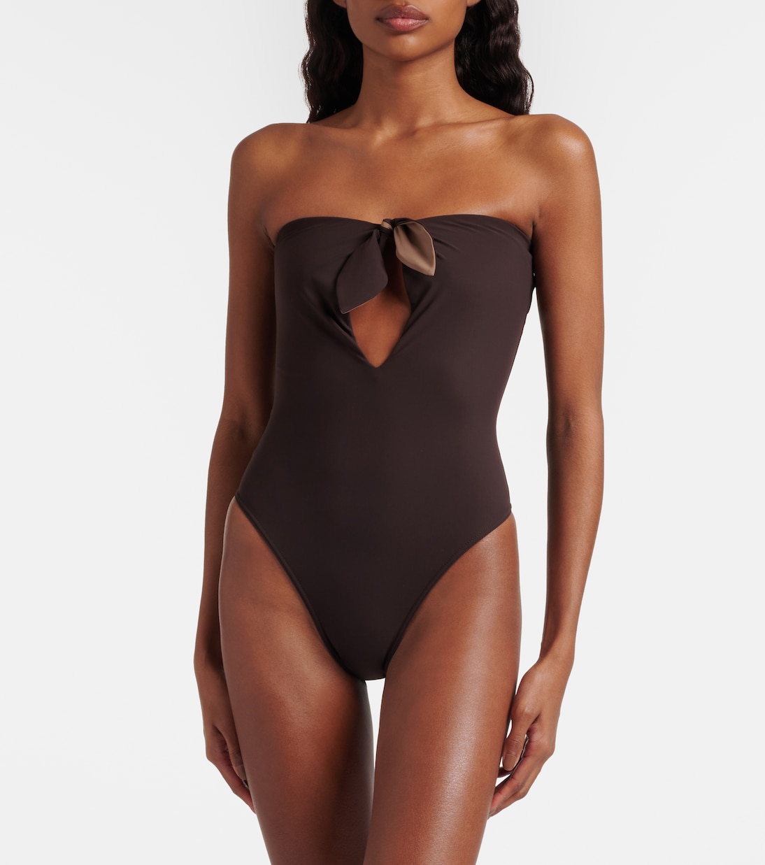 Cutout swimsuit | Saint Laurent