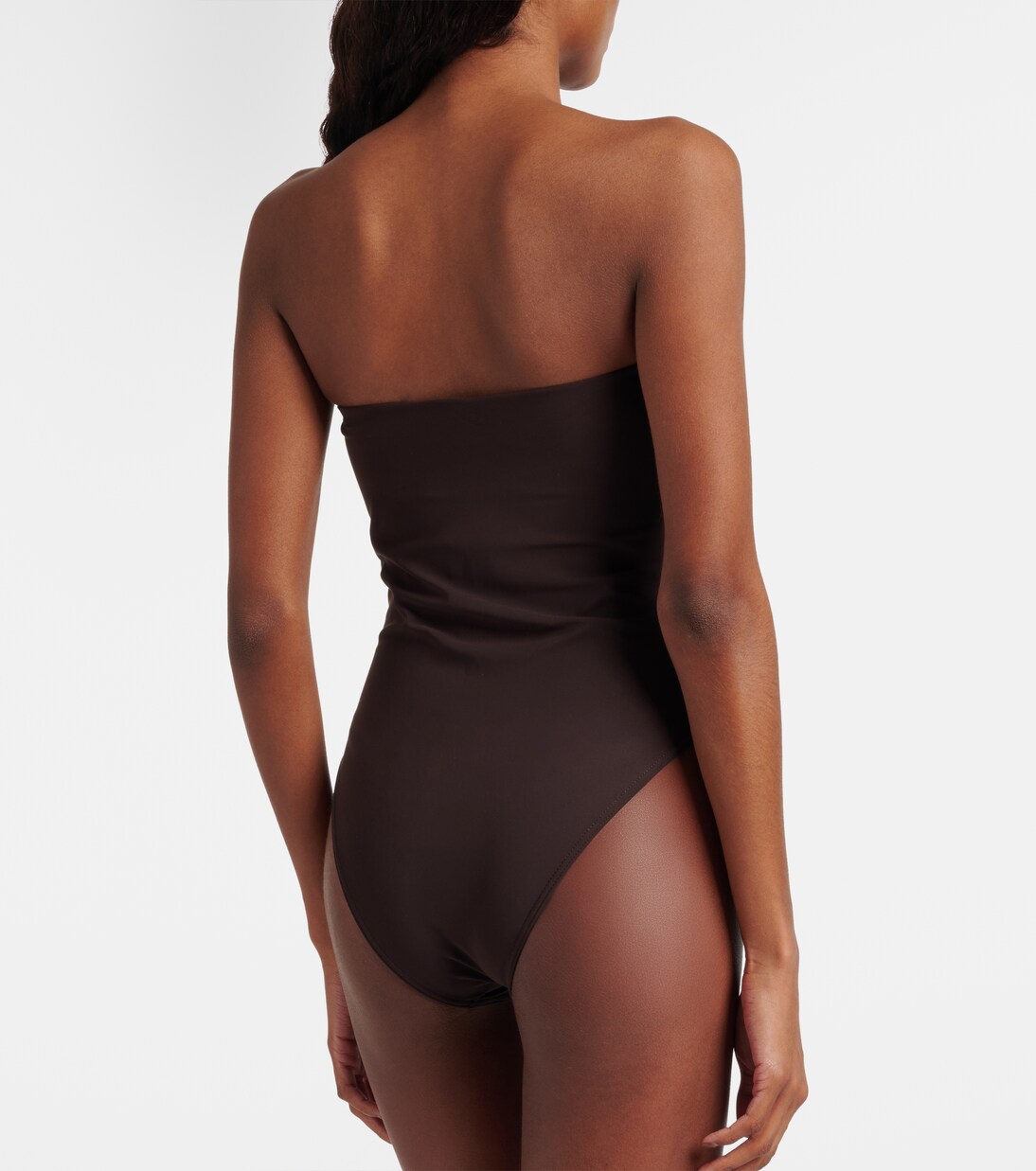 Cutout swimsuit | Saint Laurent