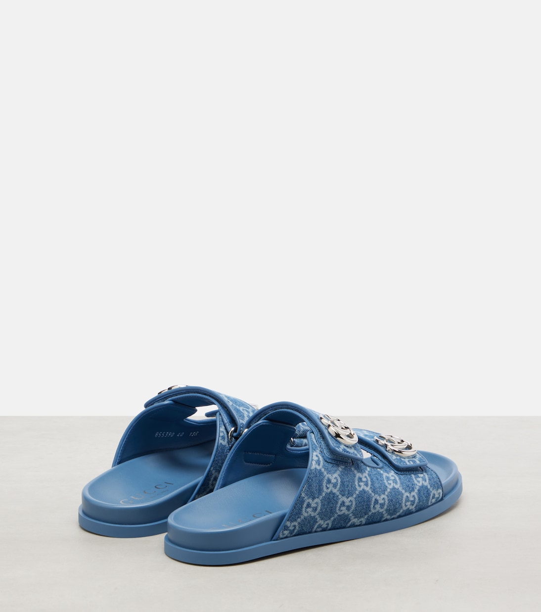 Sandalen GG aus Denim | Gucci