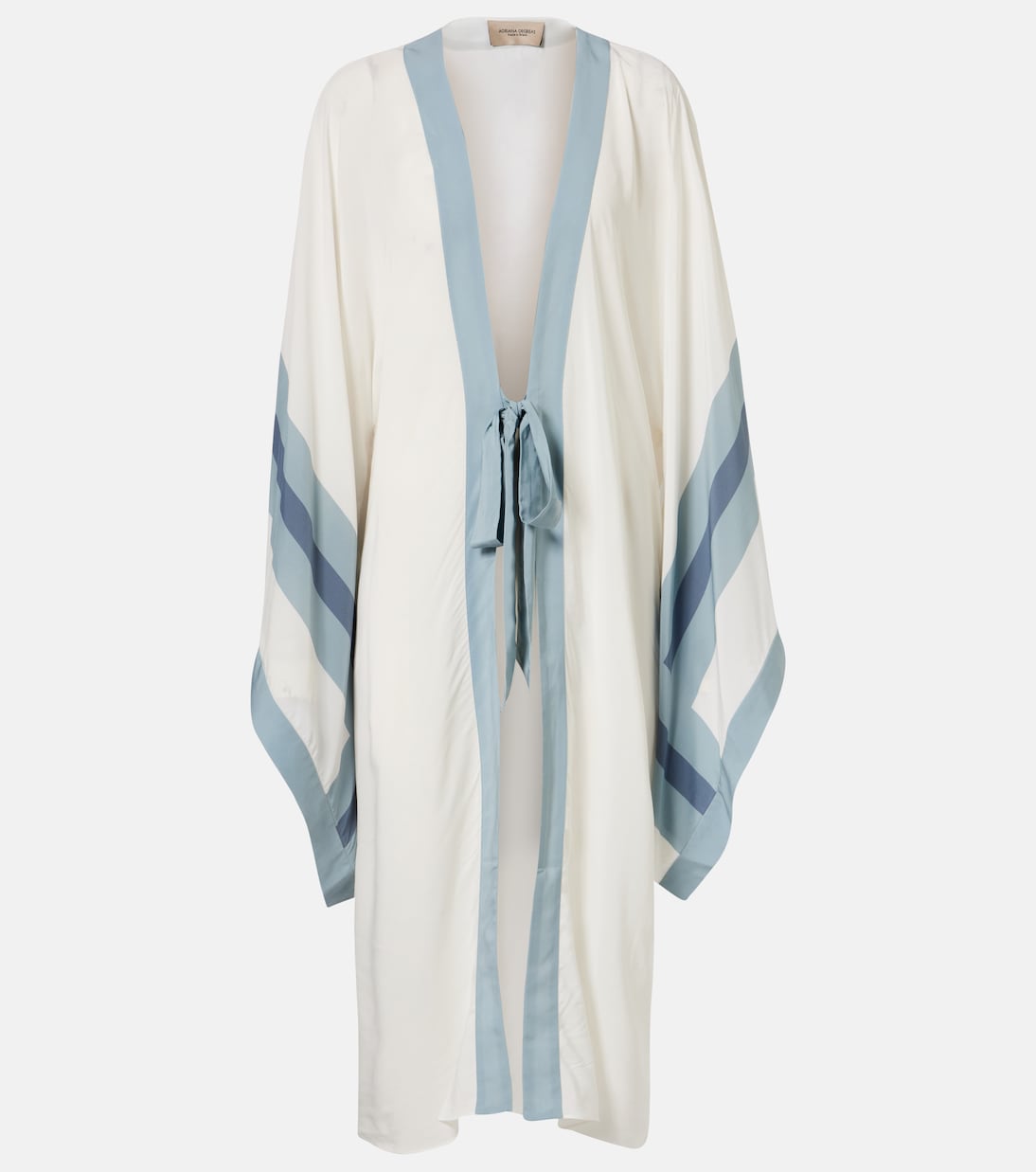 Bold Stripes kaftan | Adriana Degreas