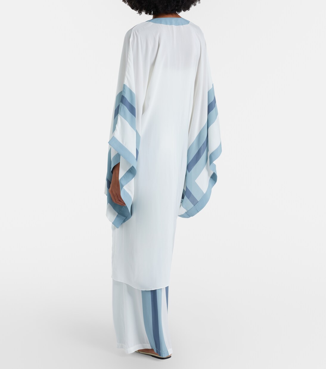 Bold Stripes kaftan | Adriana Degreas