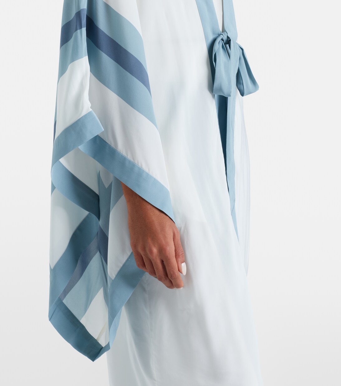 Bold Stripes kaftan | Adriana Degreas