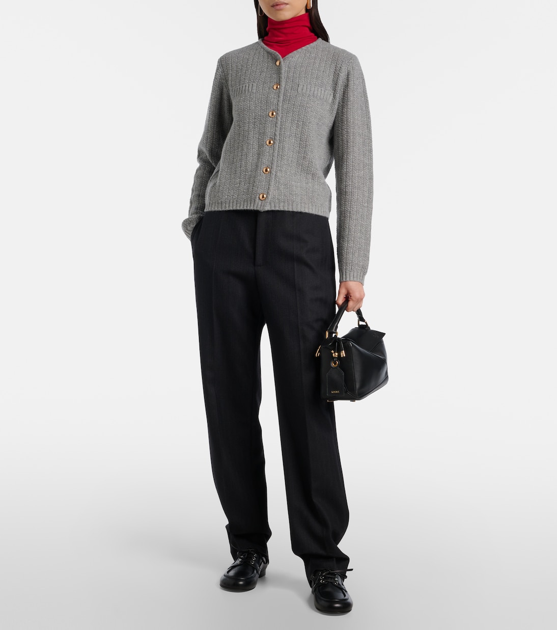 Cardigan en laine et cachemire | Jardin des Orangers