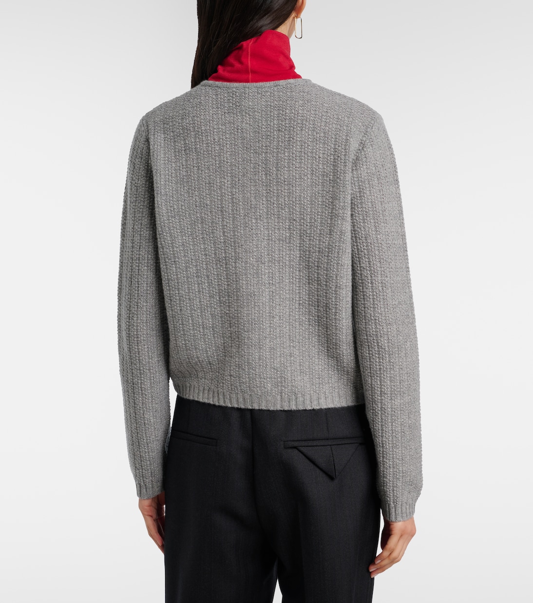 Cardigan en laine et cachemire | Jardin des Orangers