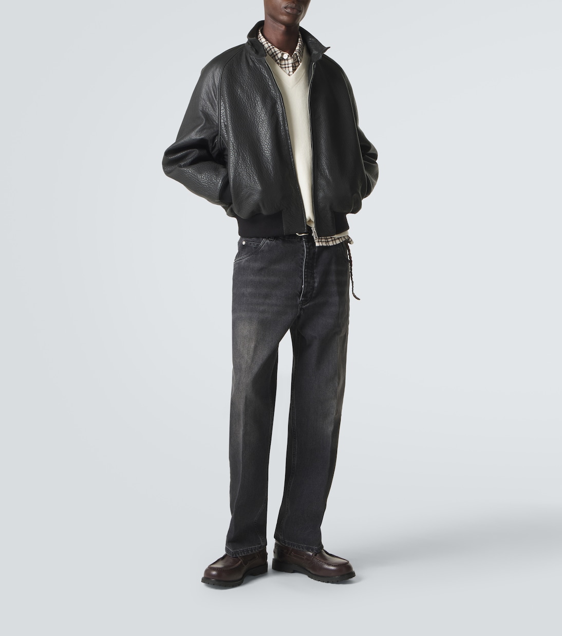 Loch wool and cashmere sweater | Studio Nicholson