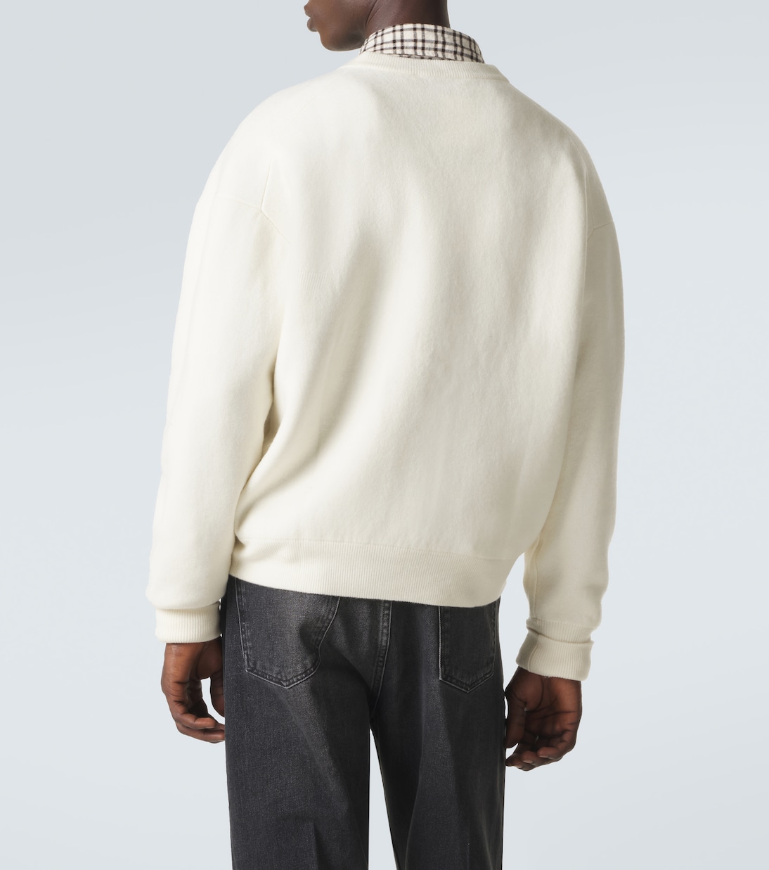 Loch wool and cashmere sweater | Studio Nicholson