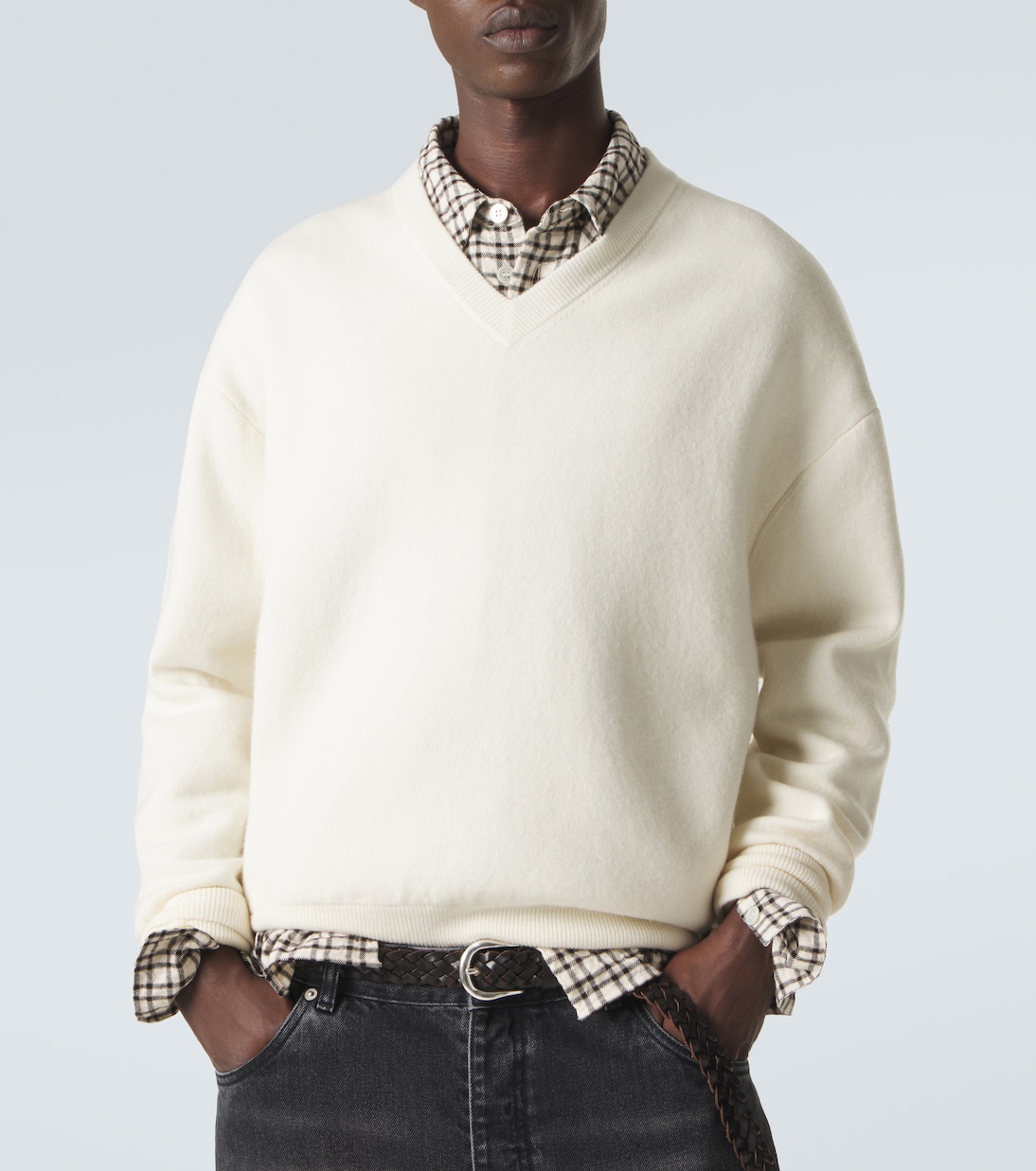 Loch wool and cashmere sweater | Studio Nicholson