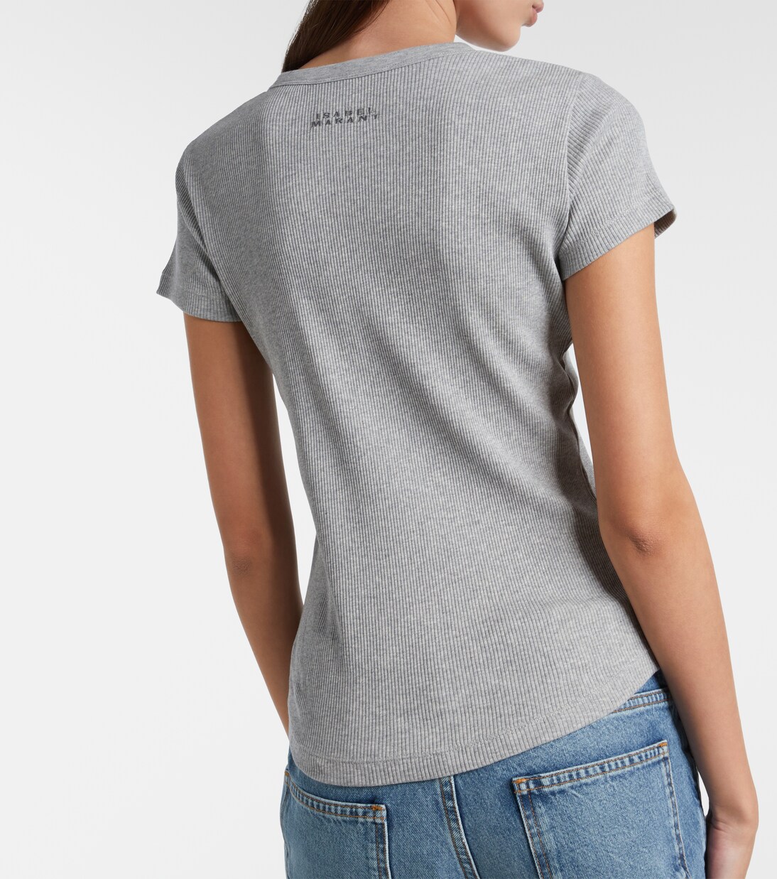 Taomi ribbed-knit cotton jersey T-shirt | Isabel Marant