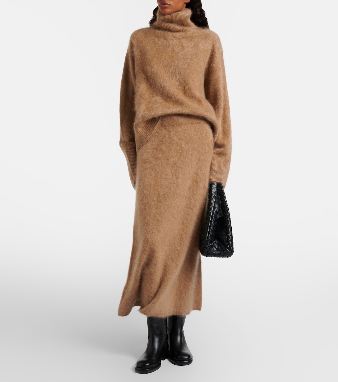 Asta cashmere maxi skirt | Lisa Yang