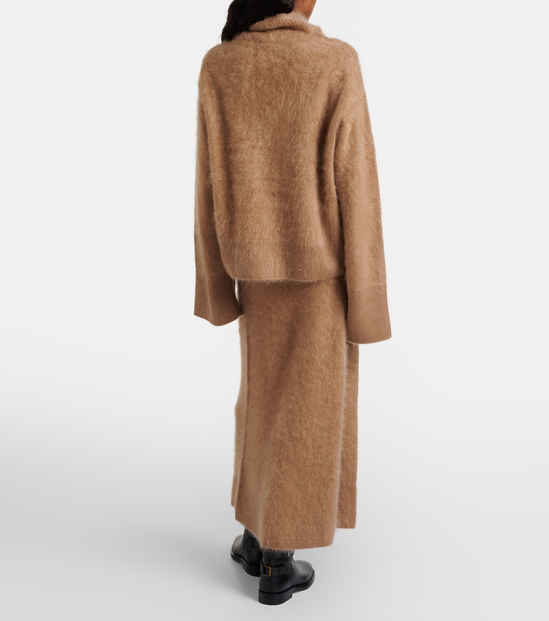 Asta cashmere maxi skirt | Lisa Yang