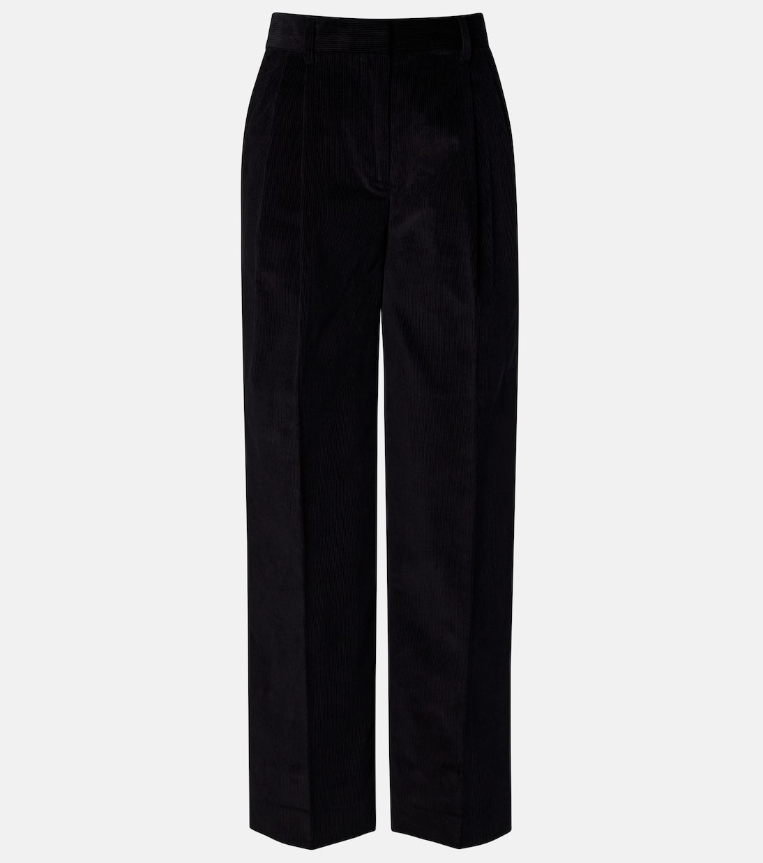 Deep Pleat cotton corduroy wide-leg pants | Toteme