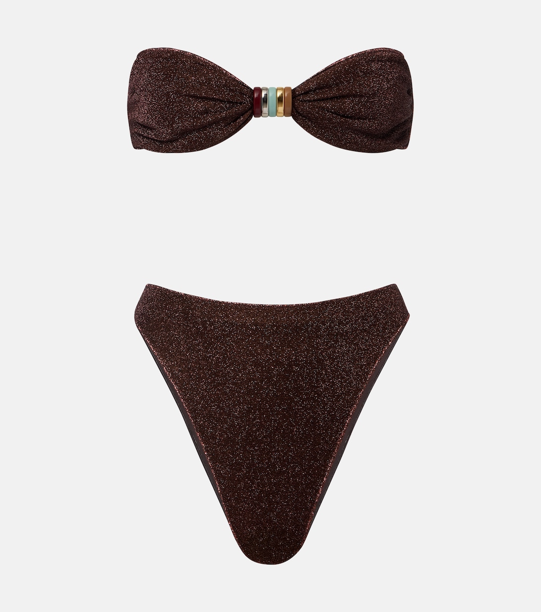 Lumière ring-detail bikini | Oséree