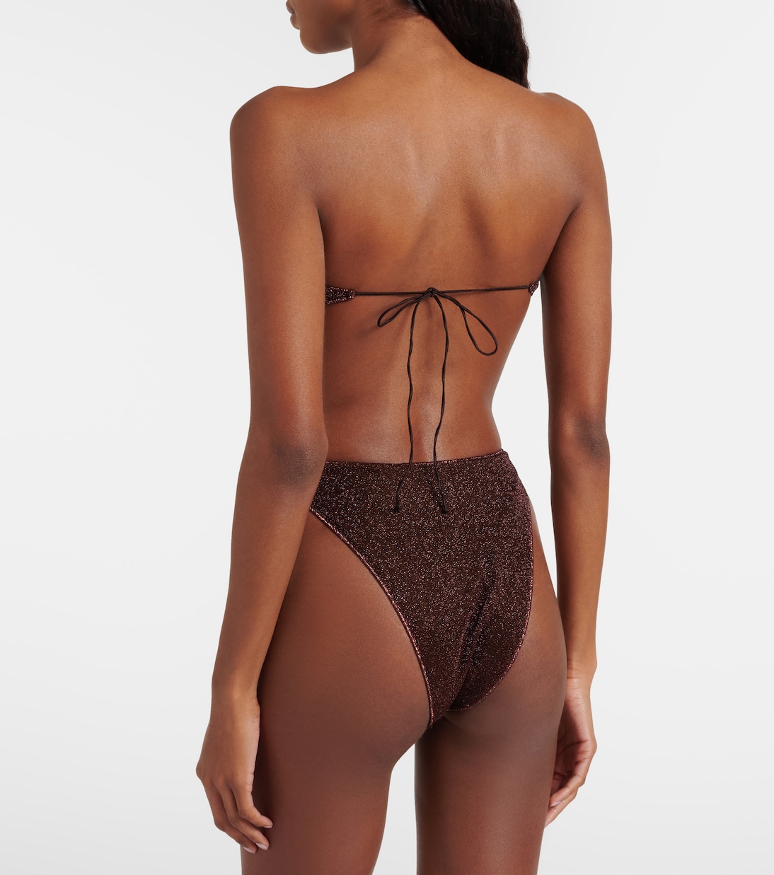 Lumière ring-detail bikini | Oséree