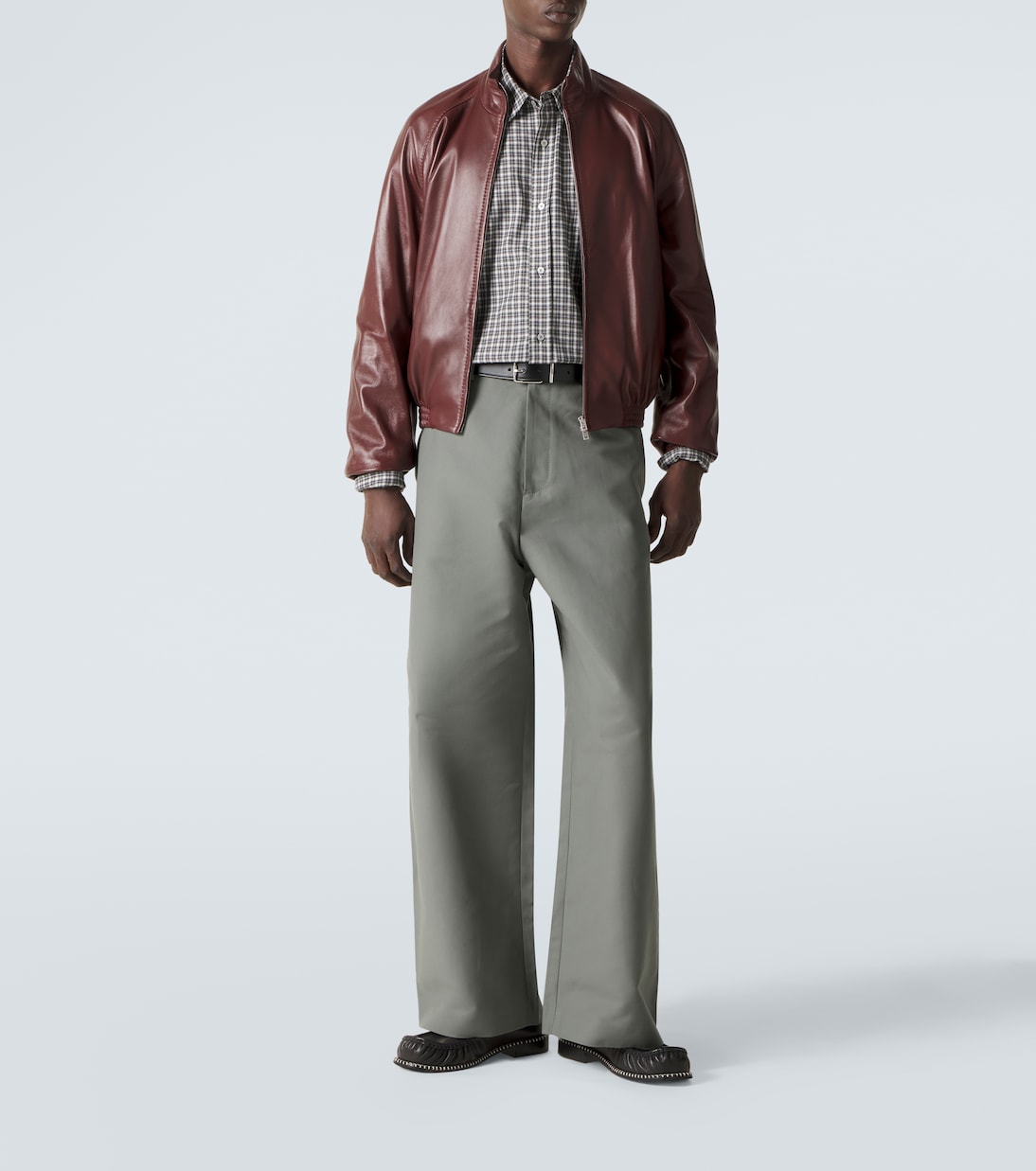 Leather jacket | Acne Studios