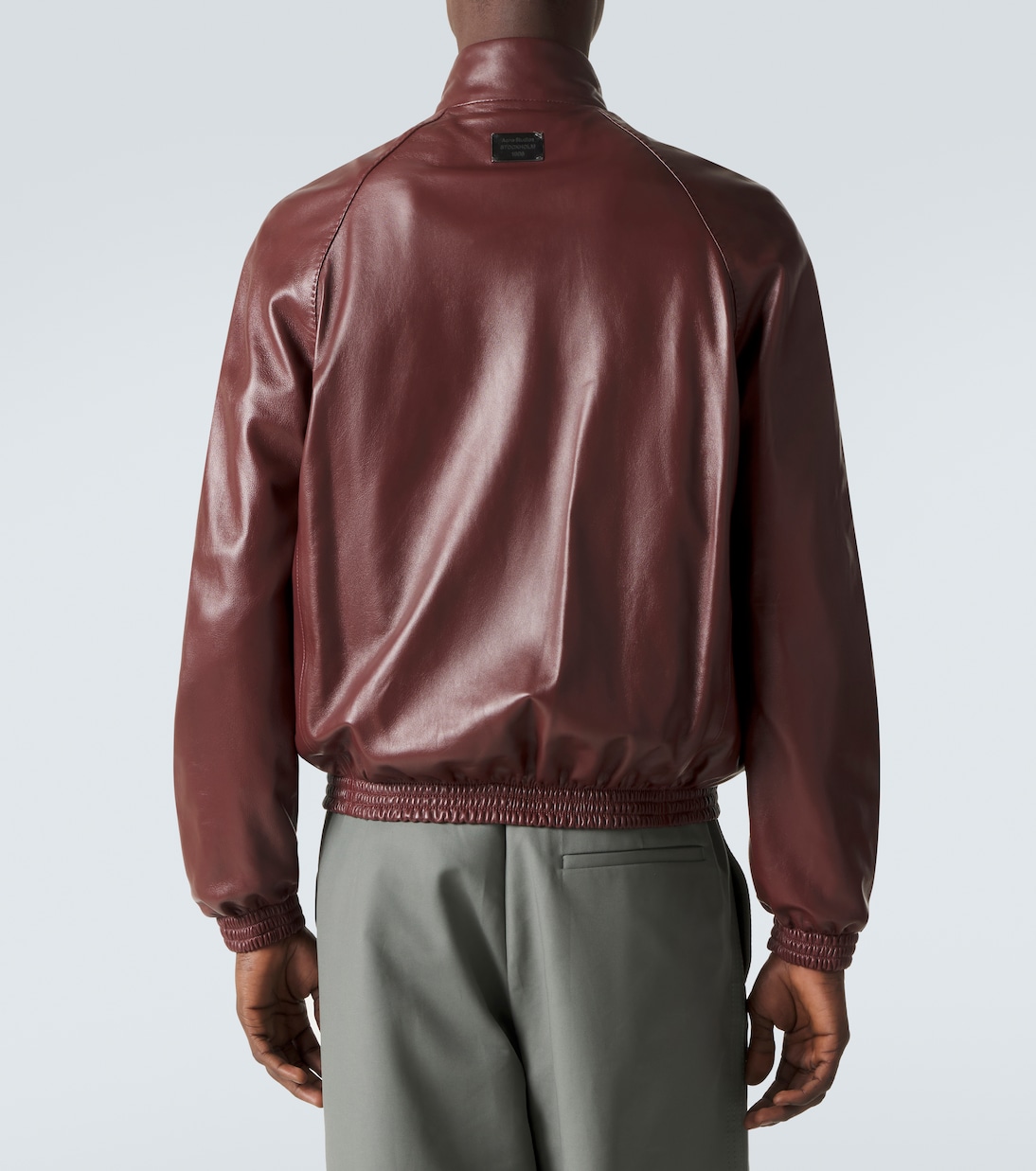 Leather jacket | Acne Studios