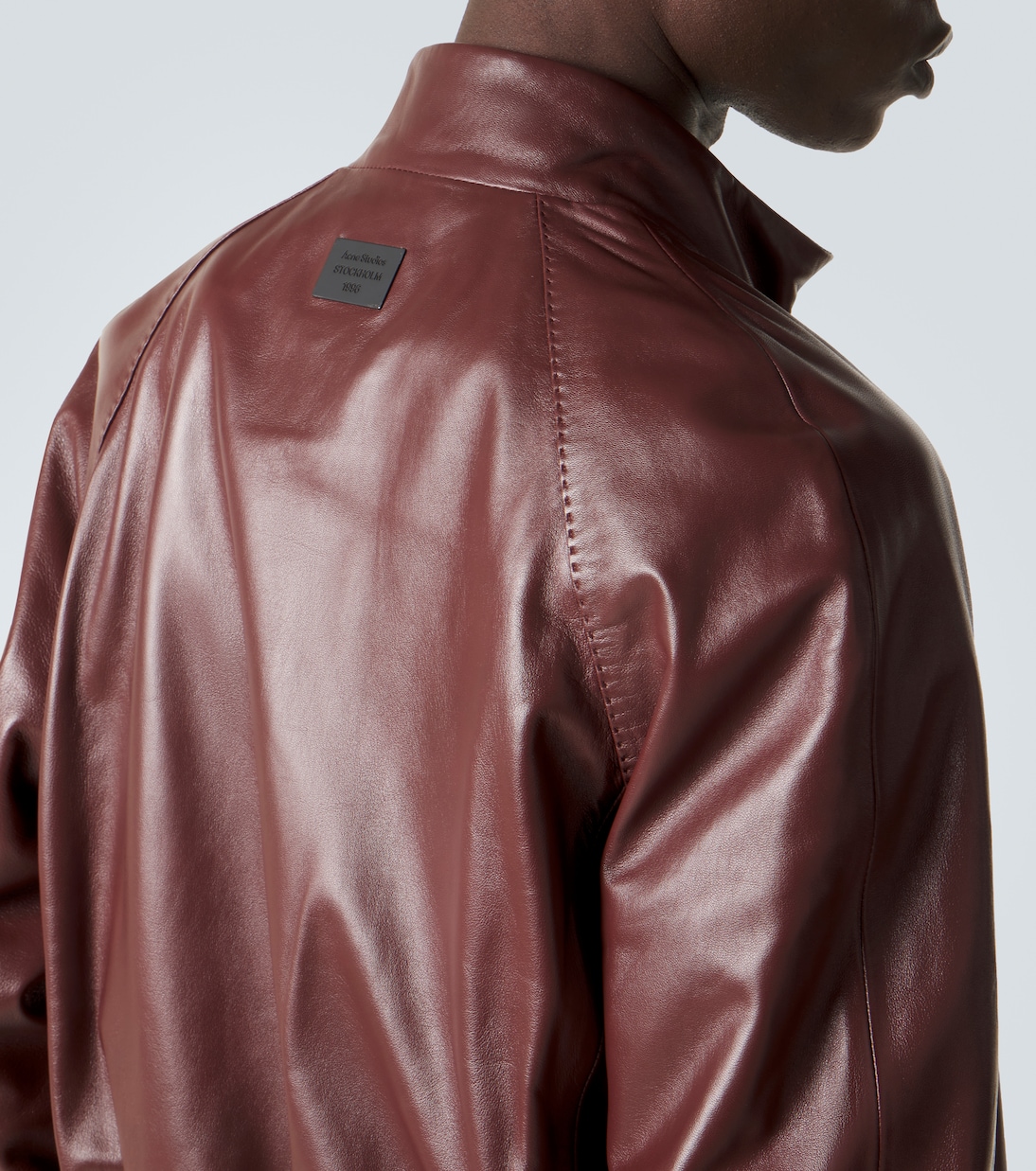 Leather jacket | Acne Studios