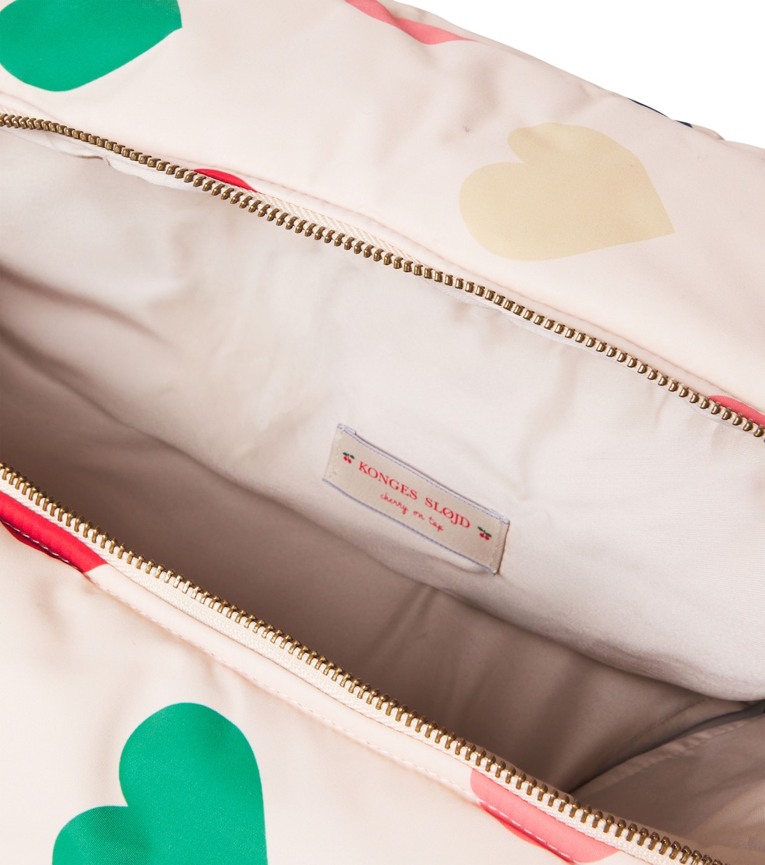 Wickeltasche mit Wickelunterlage | Konges Sløjd