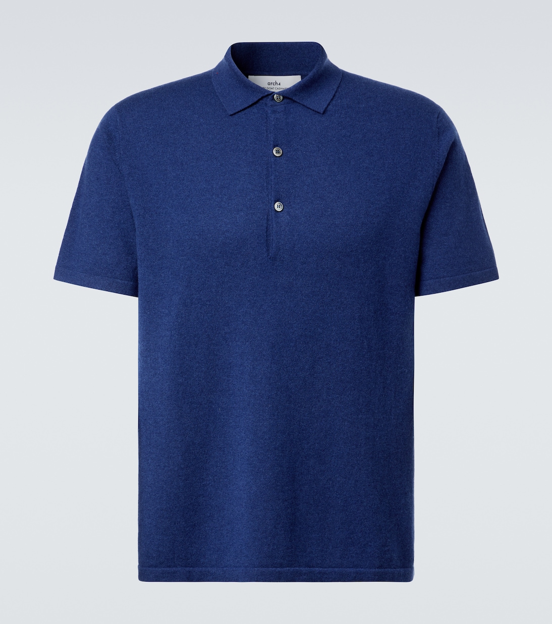 Cashmere polo shirt | Arch4
